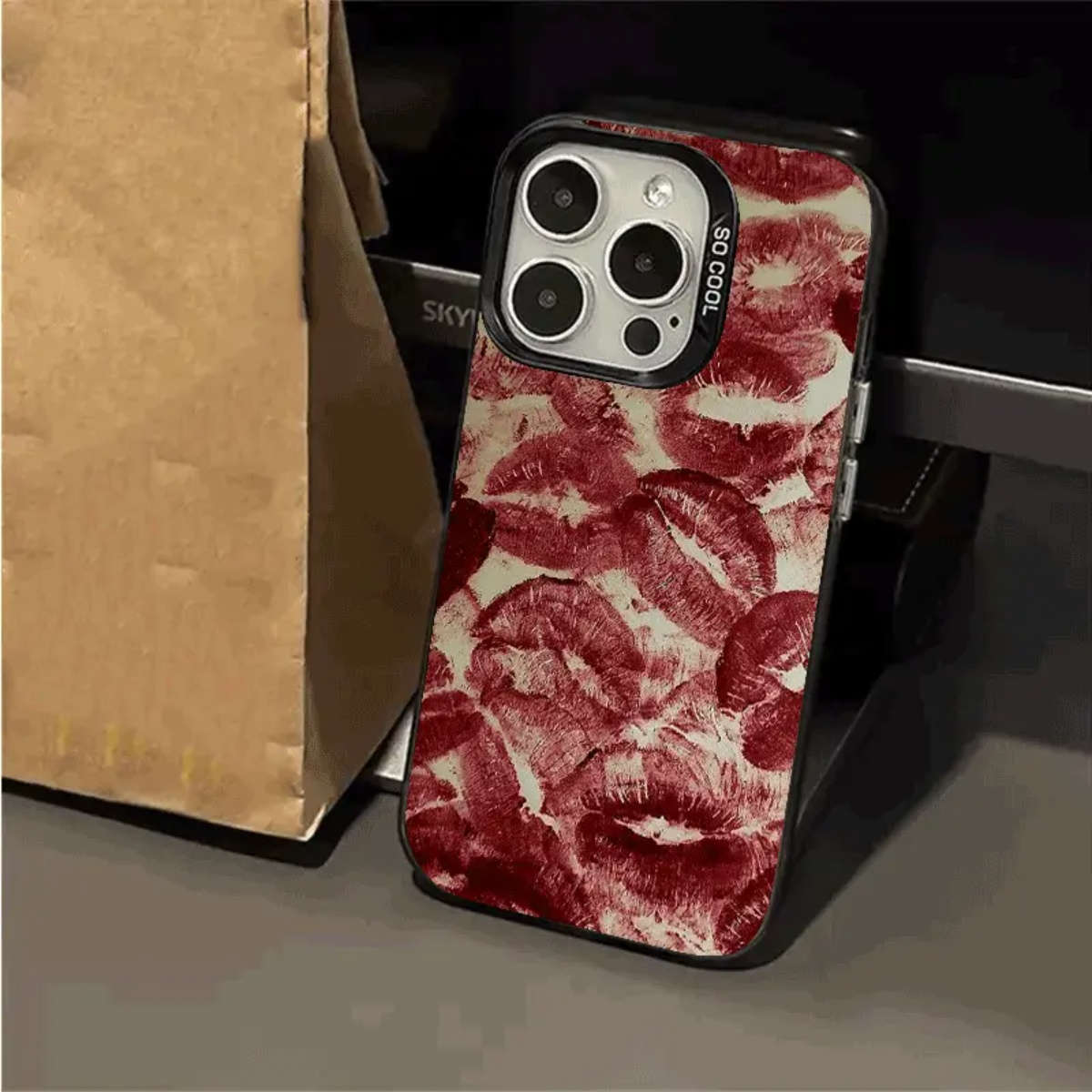 Black For iPhone Phone Case