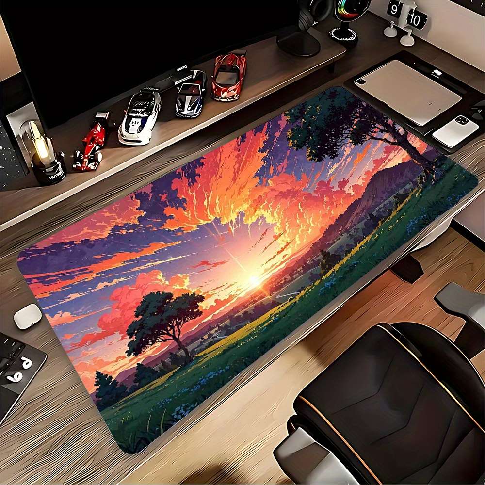 Mouse Pad Size 35.4X15.7 Inches
