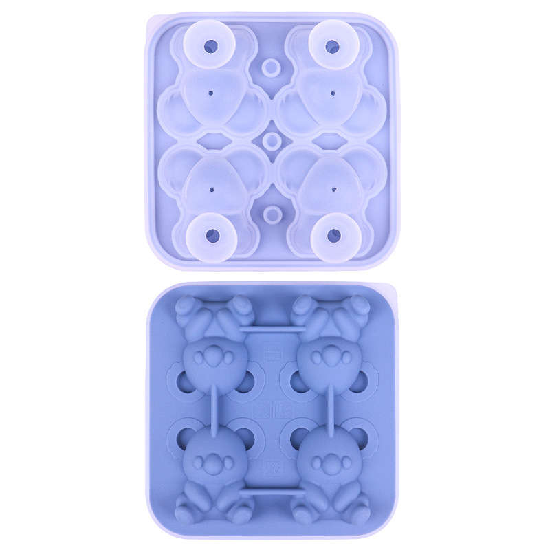Ice Molds Color Gray
