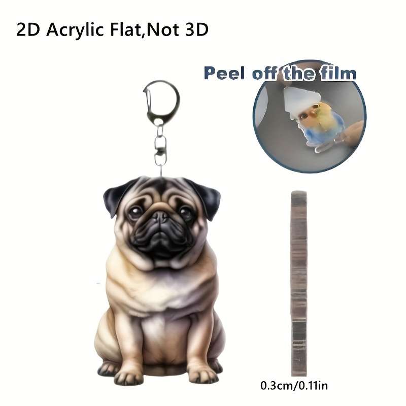 Keychain Ornament Color