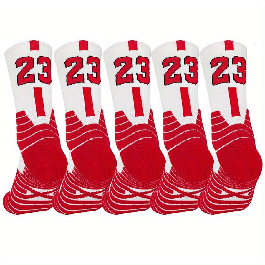 2 Pairs Random Color One Size High Elastic Socks