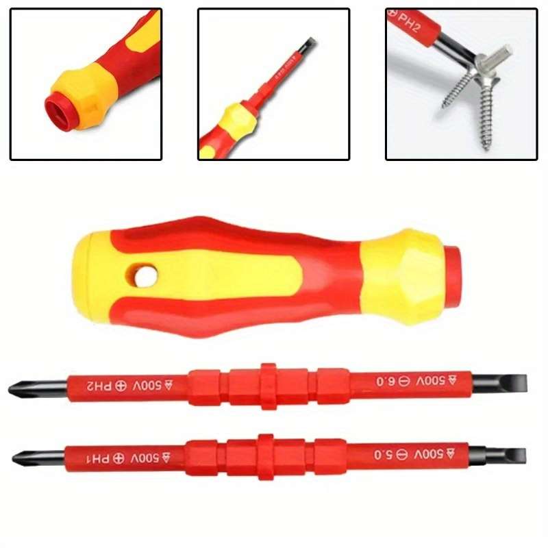 Screwdriver Bit Tool Set Color A