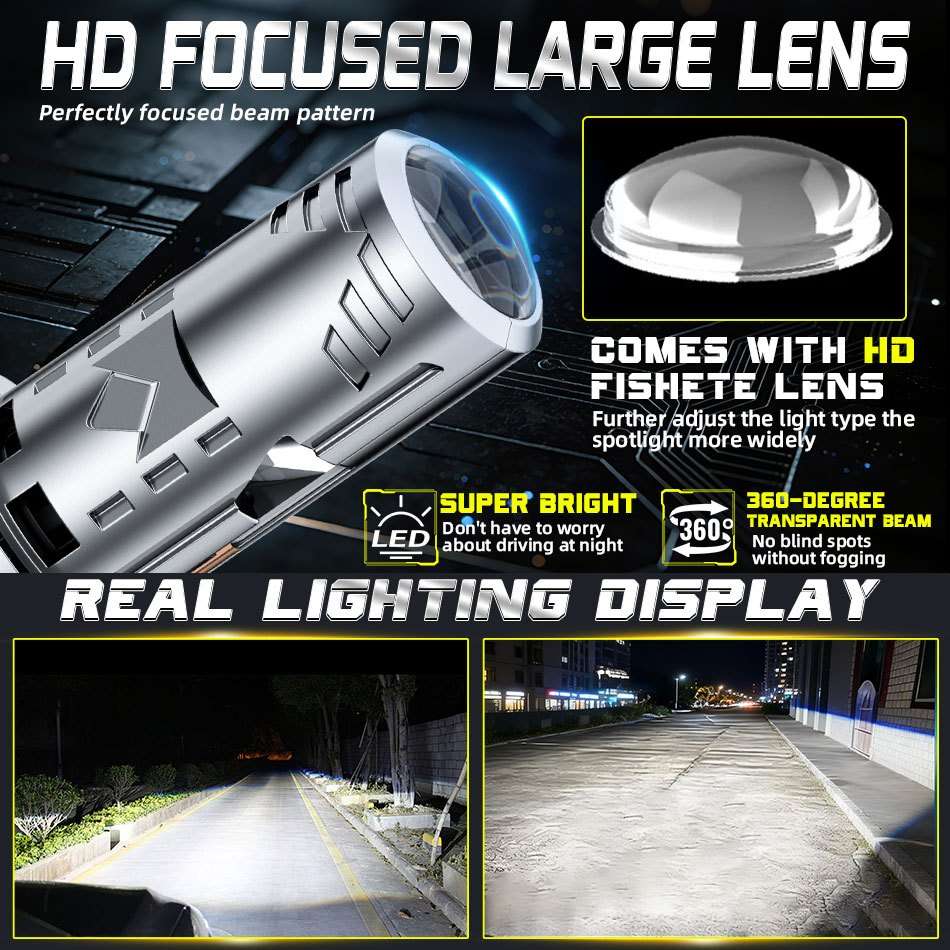 Car Lights Color 2Pcs H7