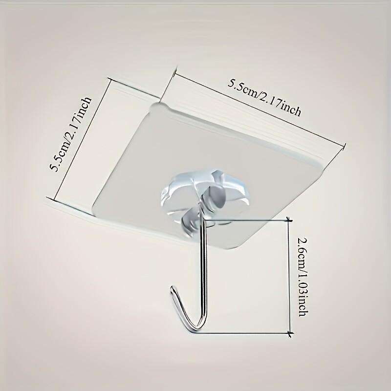 4 12 Of Contemporary Stainless Steel Towel Hangers Wall Quantity 24pcs