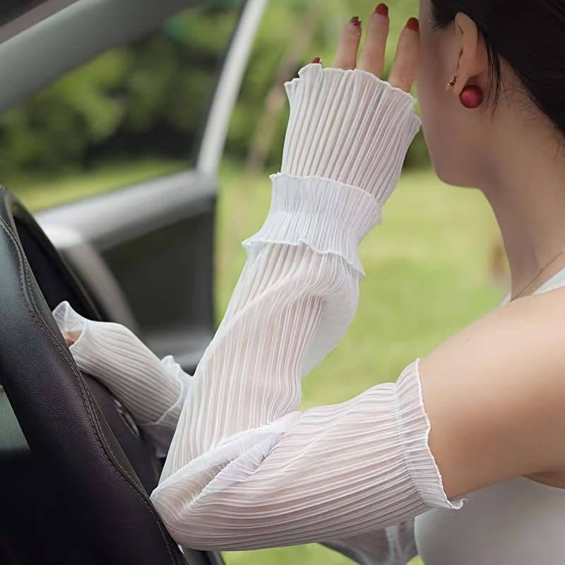 2Pcs Comtable Women Sleeve