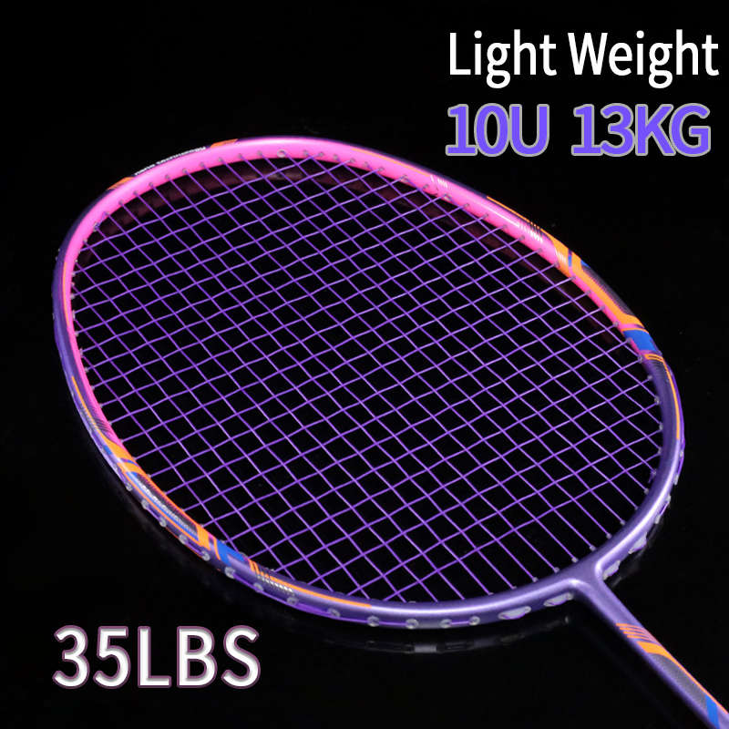 Badminton Racket Color 1 Pc Purple