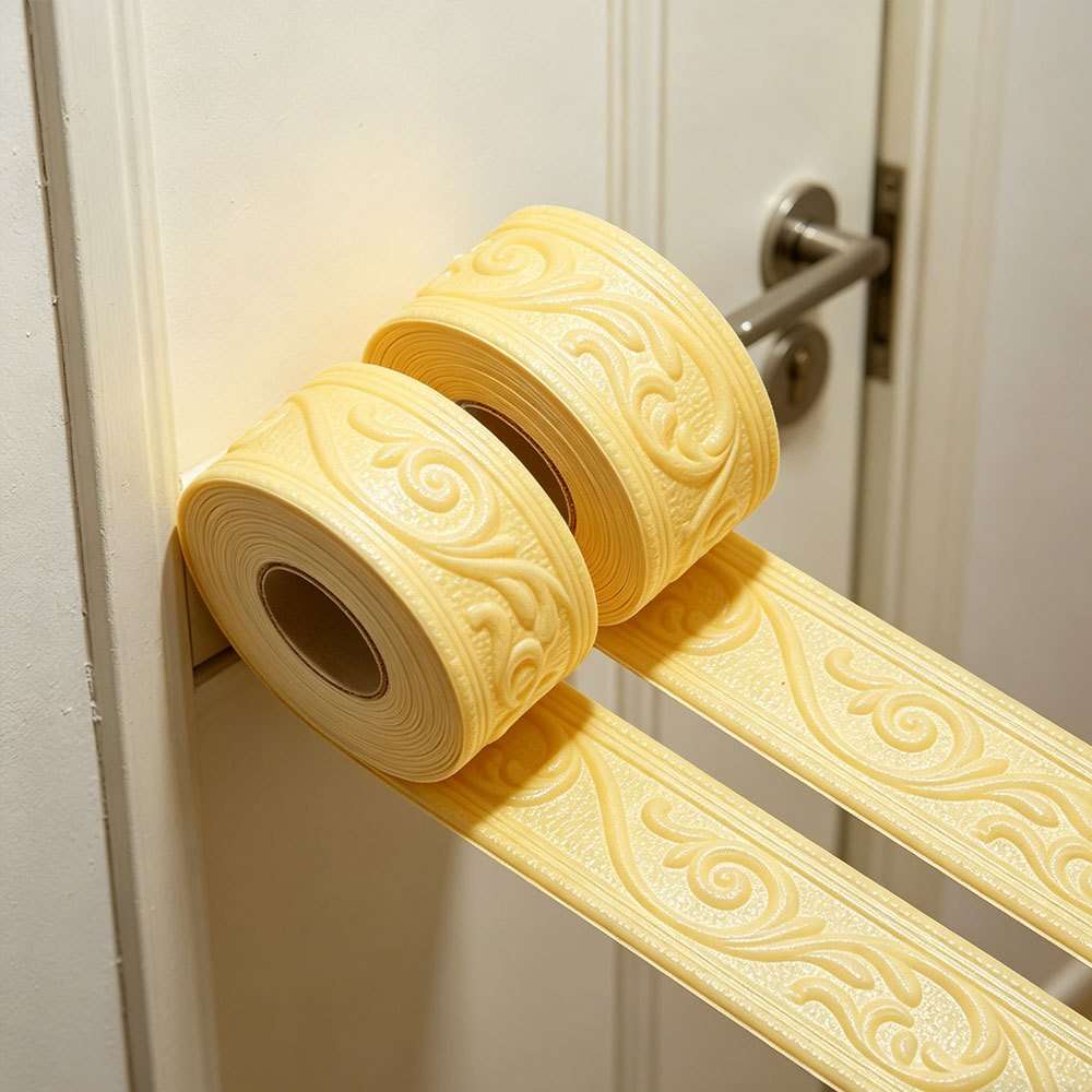 Skirting Board Black Storage 2Rolls