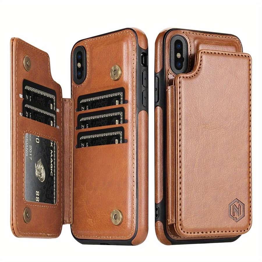 Phone Case Brown Compatible Model Iphone Xxs