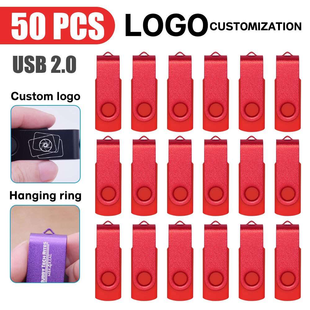 Usb Flash Drive Color Orange Storage 2Gb