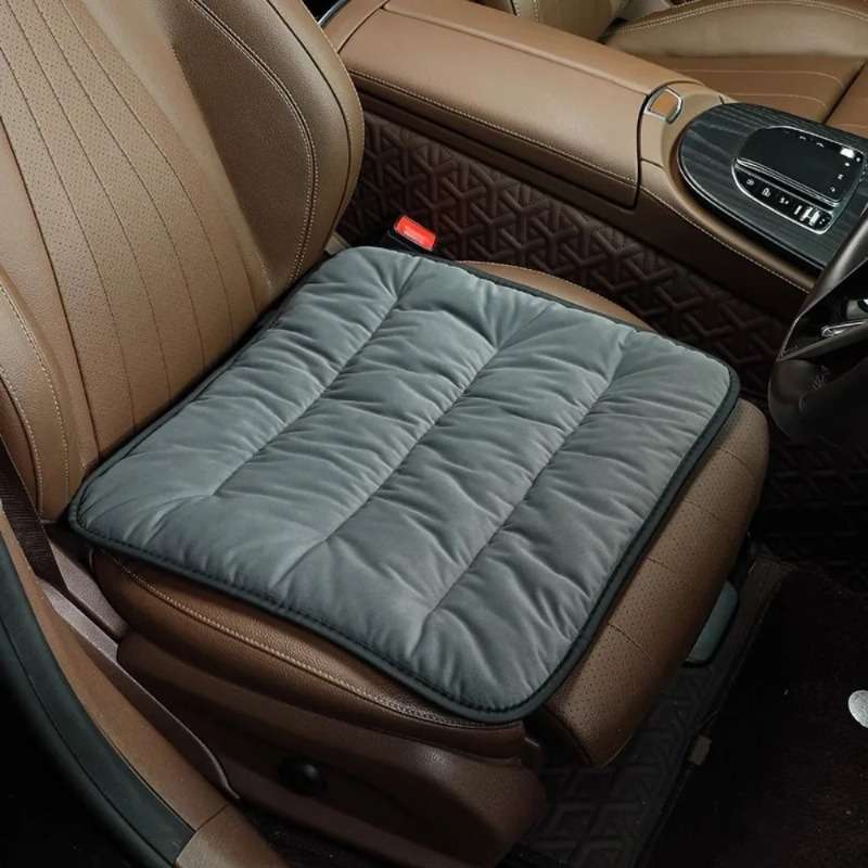 Car Seat Cushion 2Pcs Grey