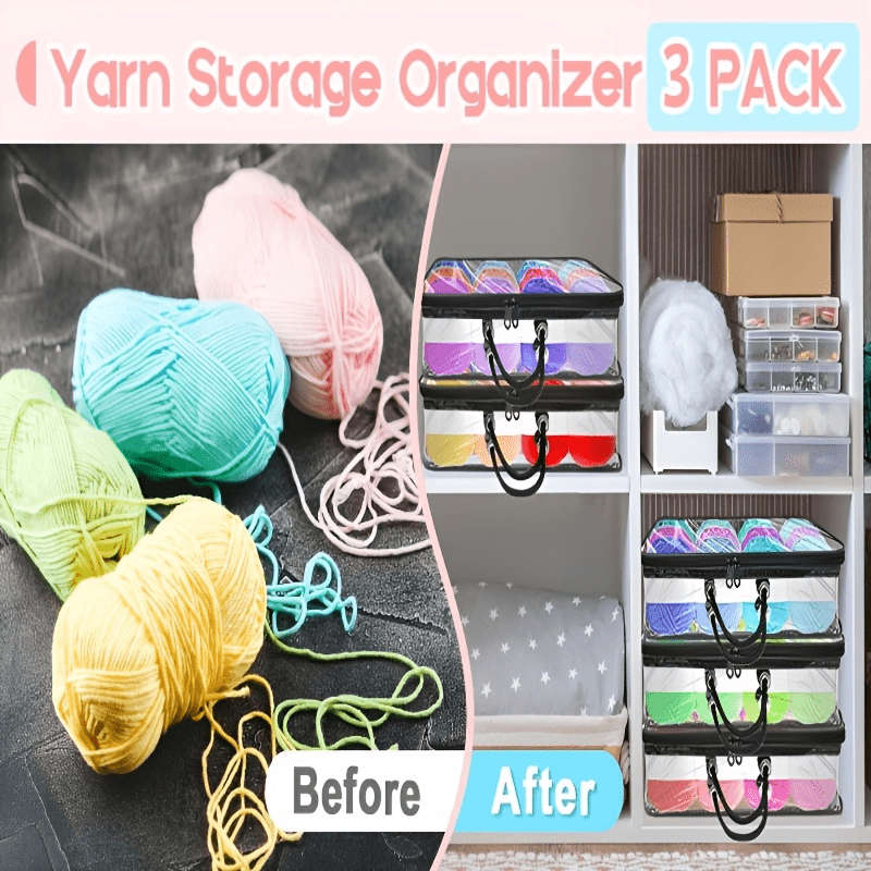 Storage Bag Quantity 3Pcs