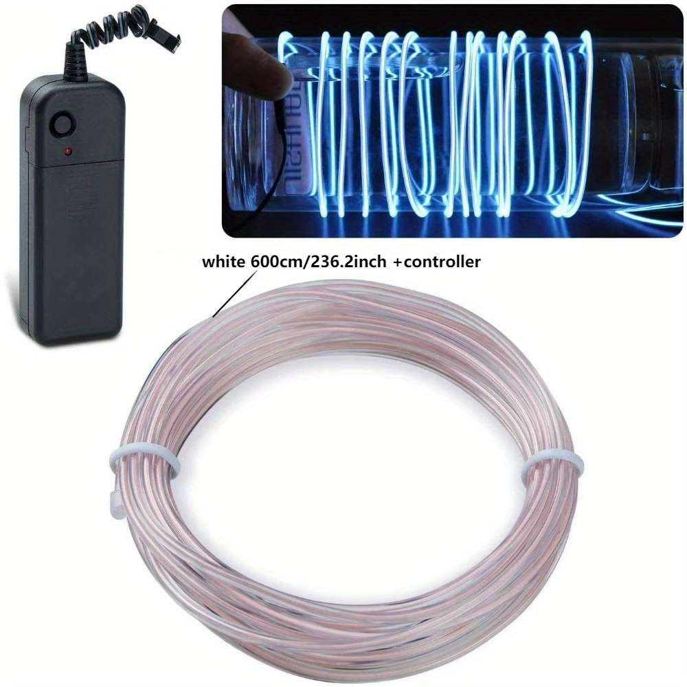 String Lights Color  White  Size5.99Meter