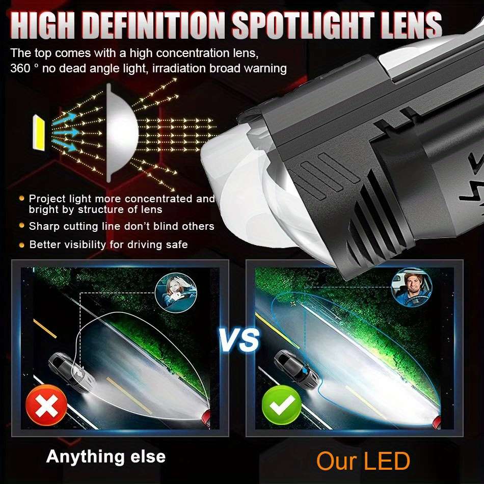 Car Lights Quantity 2Pcs H4