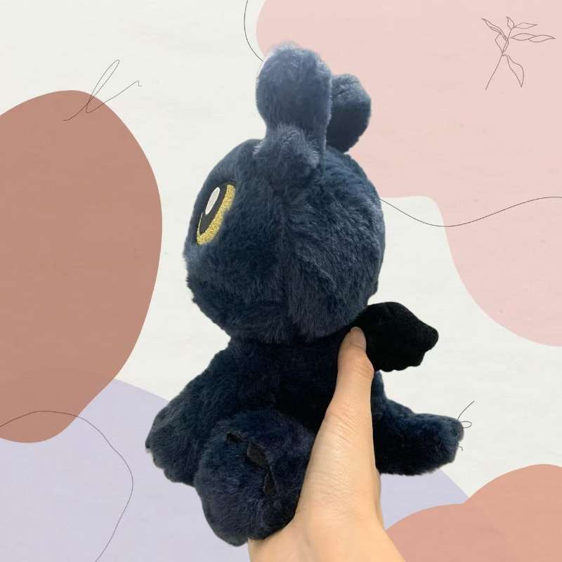 Plush Toyss color Black