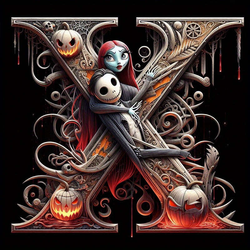 Halloween Decorations Model A13 Size 25X25Cm 9.84X9.84Inch