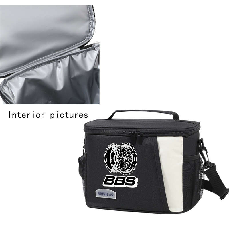 Insulated Cooling Bag Color L13 White Quantity