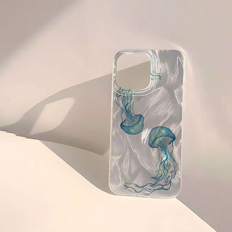 Transparent For iPhone Phone Case
