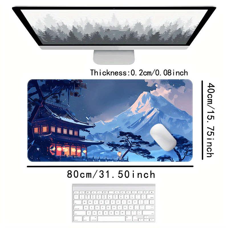Mouse Pad Size 31.50X11.81Inch