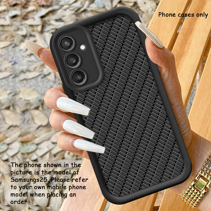 Phone Case Black Compatible Model Galaxy A32
