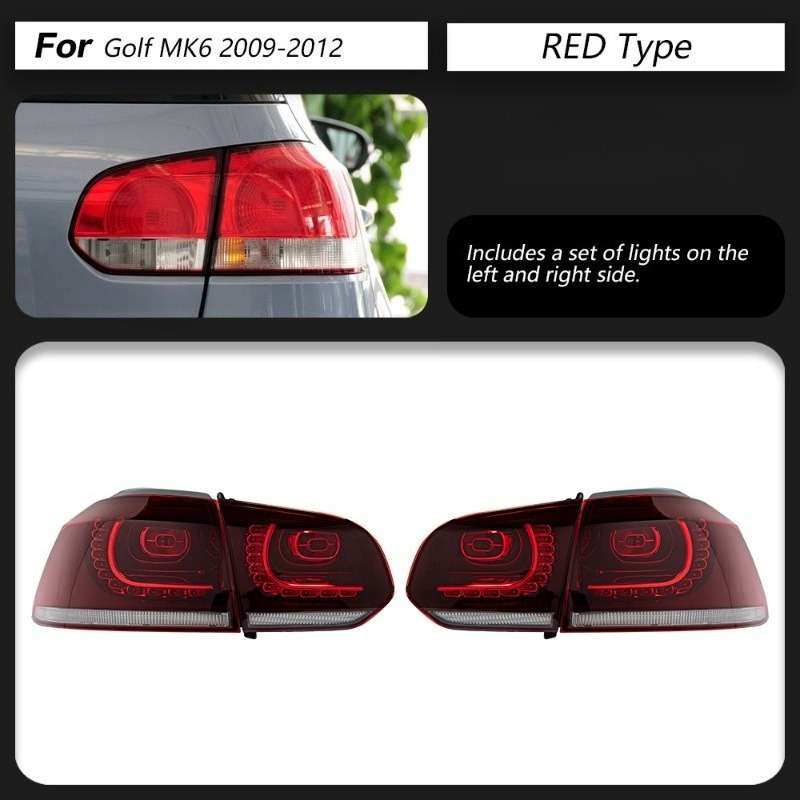 Car Lights Quantity 2Pc Black