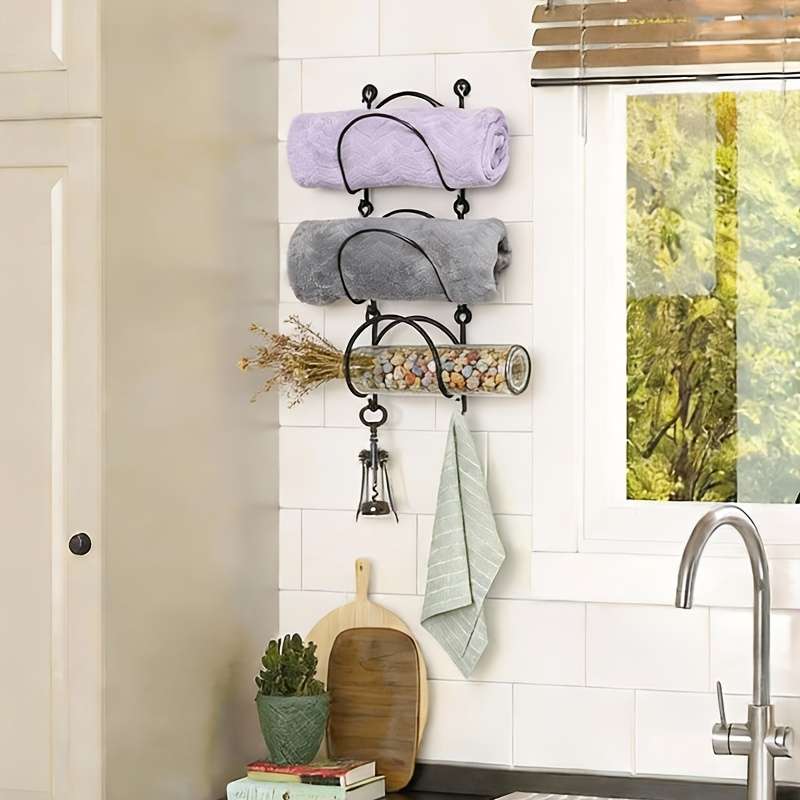 Bathroom Storage Rack Quantity 6 Pieces