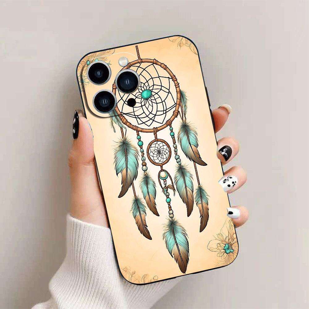 1Pc Black For iPhone 16 Plus TPU Phone Case