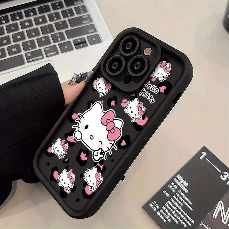 Black For iPhone Phone Case