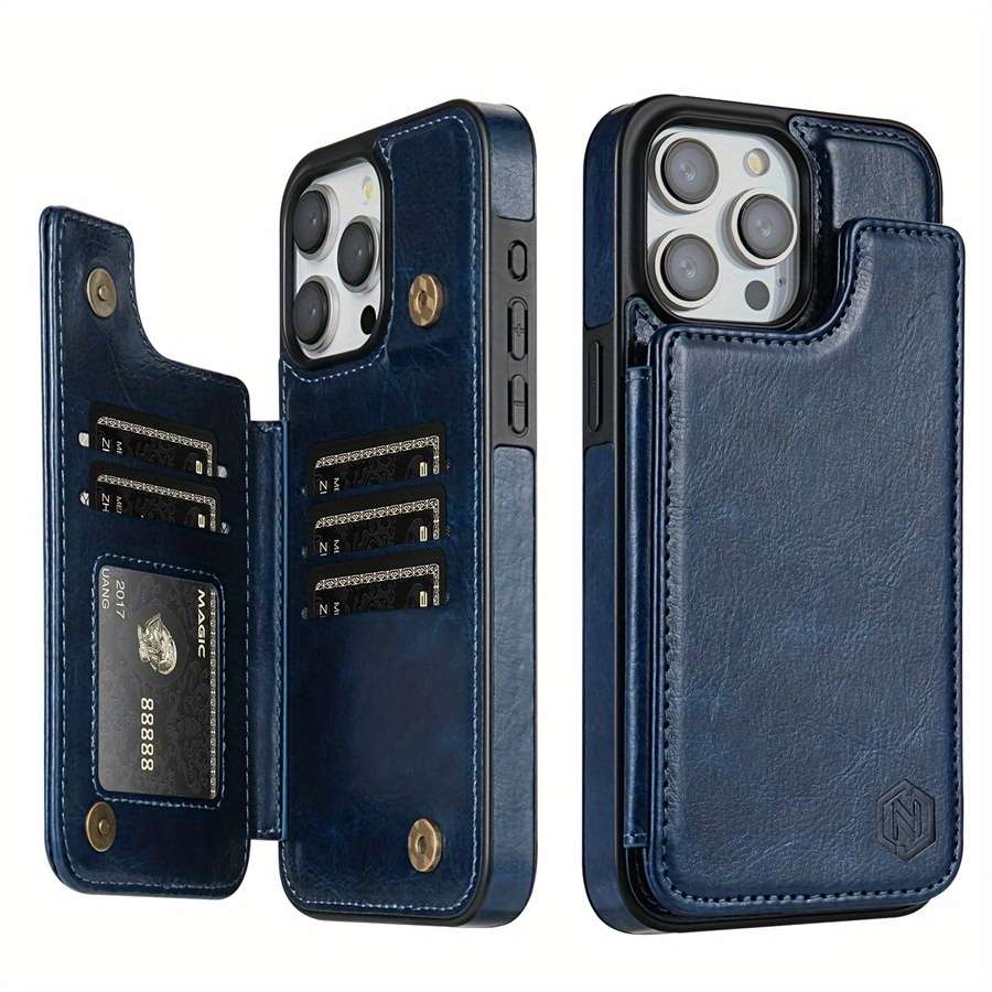 Phone Case Blue Compatible Model Iphone 13 Pro