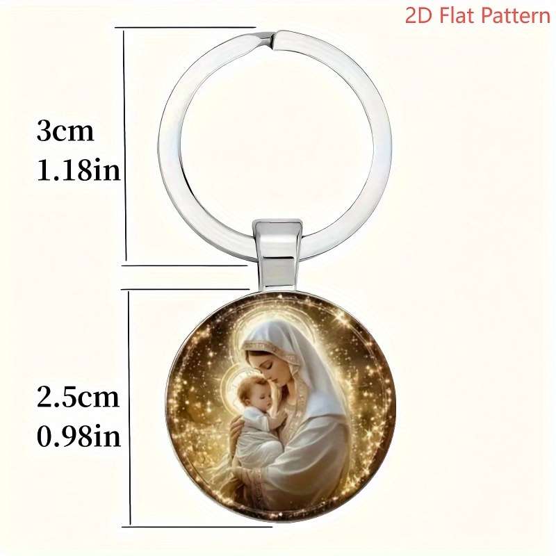 Keychain Ornament Color Style1