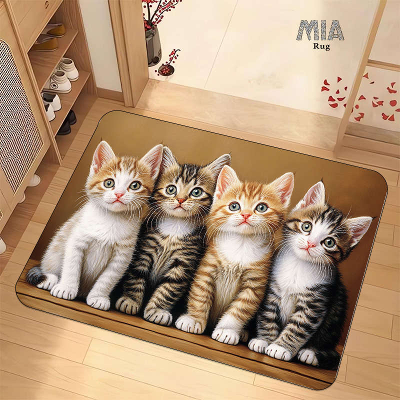Floor Mats Color Yellow Size 23.62X35.43Inch 60Cmx90Cm