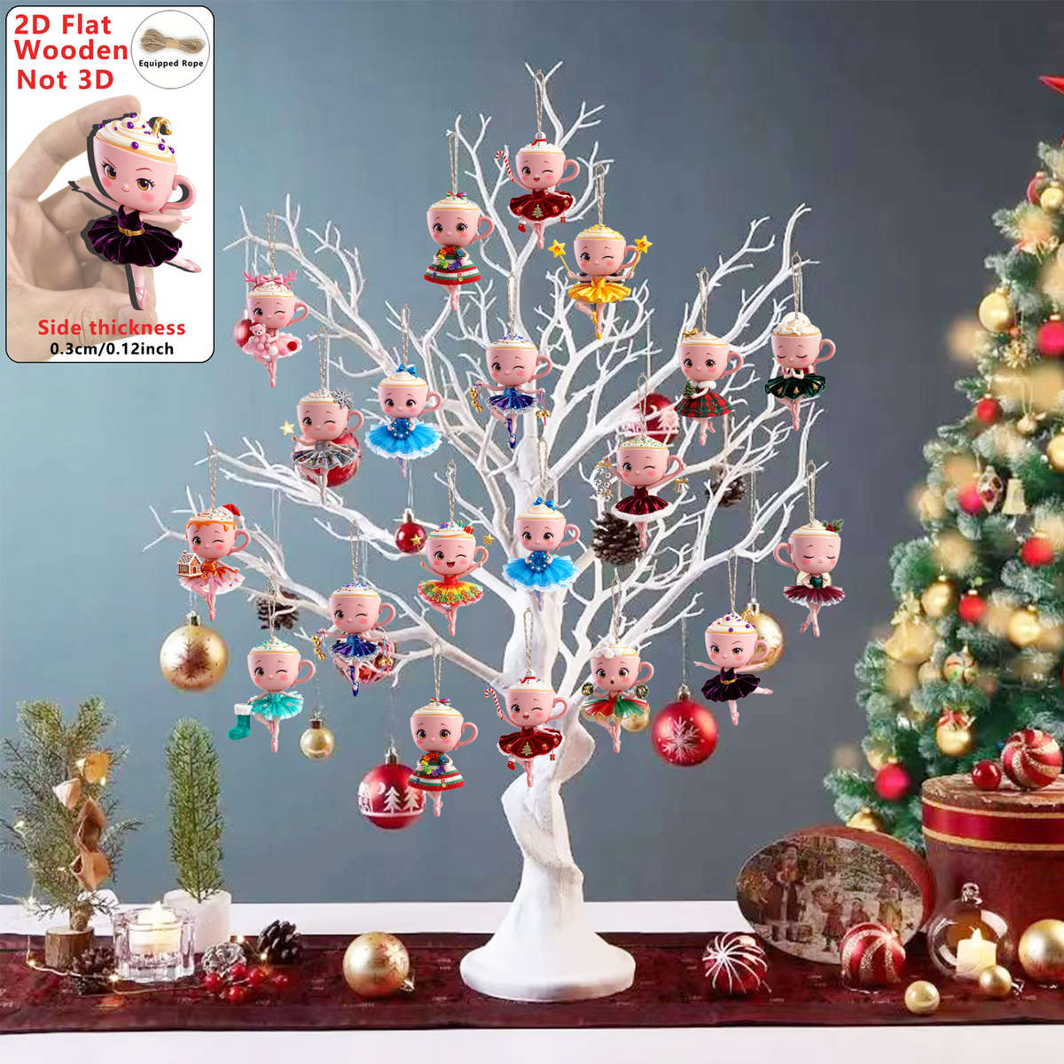Christmas Decorations Quantity 16Pcs