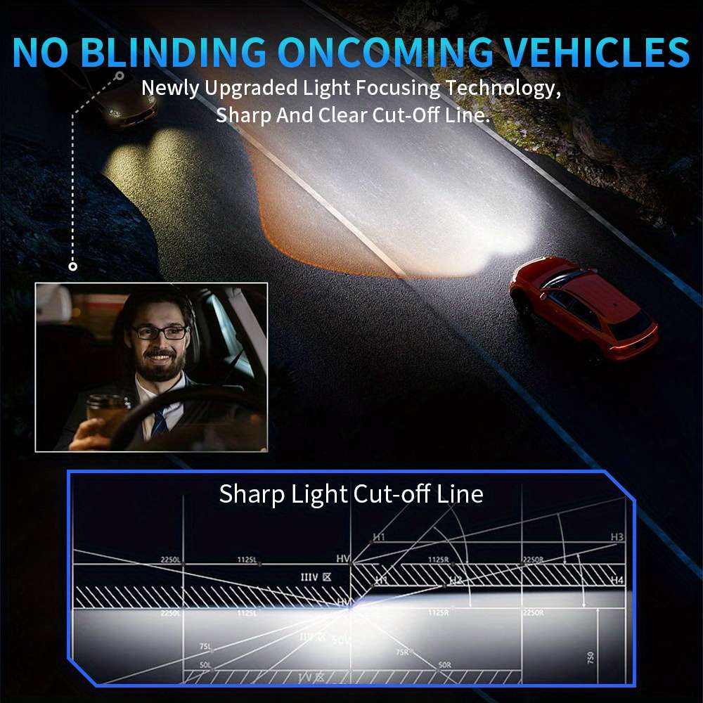 Car Lights Quantity 2Pcs H4