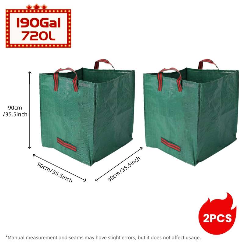 Trash Bag2Pcs 719.23 L Super Large