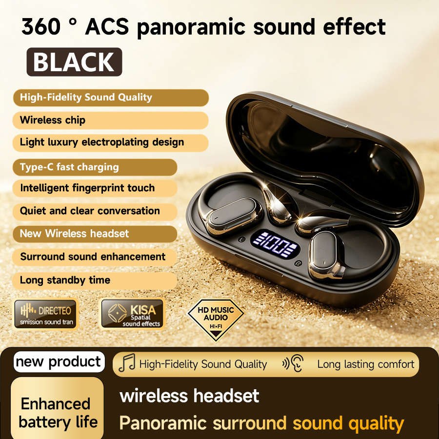 Headset Upgrade Black