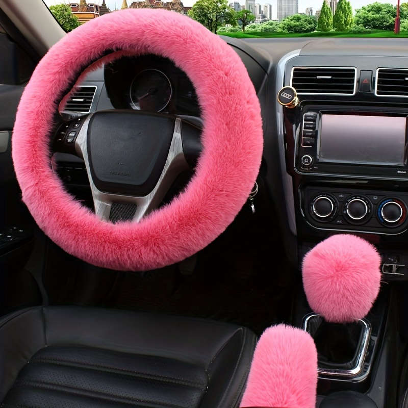Car Steering Wheel Cover Red Quantity 10Pcs