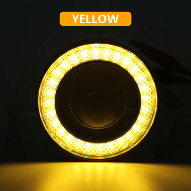 Car Lights Color Yellowwhite Quantity 2Pcs
