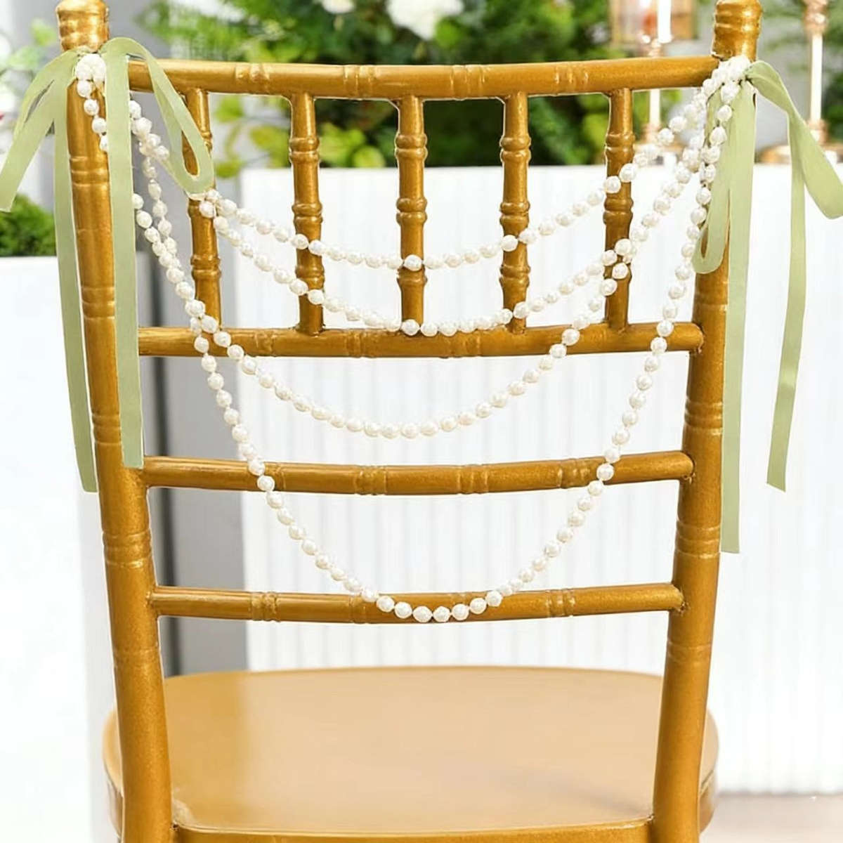 Wedding Supplies Color Green