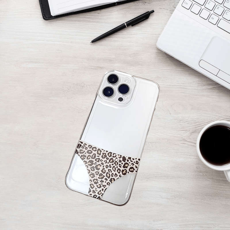 Transparent For iPhone Phone Case