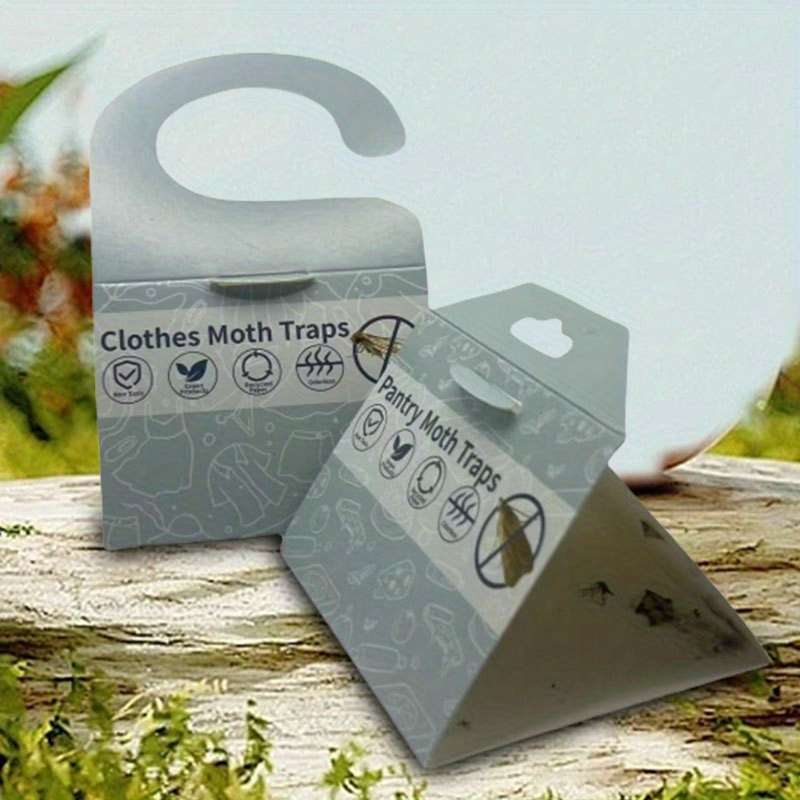 Fruit Fly Traps Quantity Clothes Moth 5Pcs