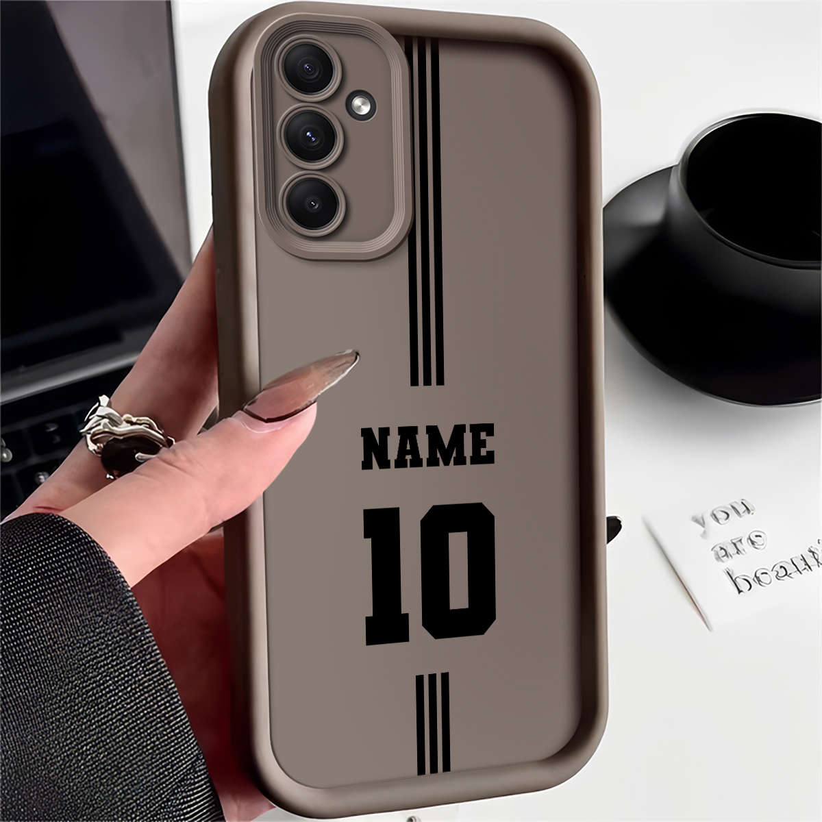Phone Case Red Compatible Model Galaxy A33 5G
