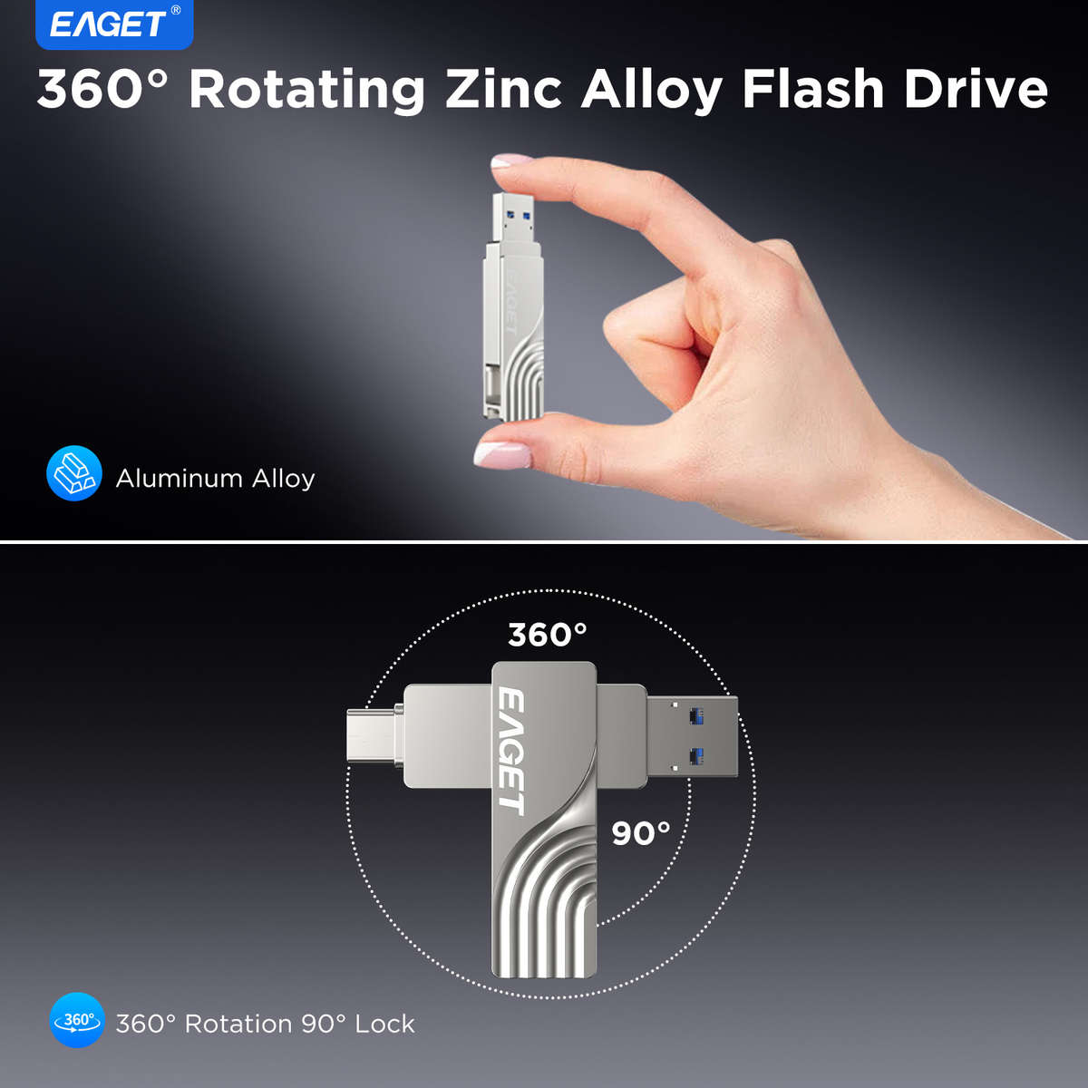 Usb Flash Drive Storage 1Tb Model Cf30