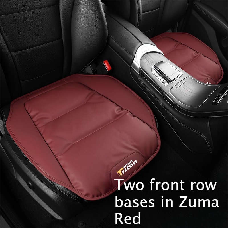 Car Seat Cushion Masha Red Square Pad*2