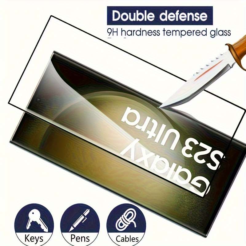 Screen Protector Compatible Model Samsung Galaxy S23 Ultra