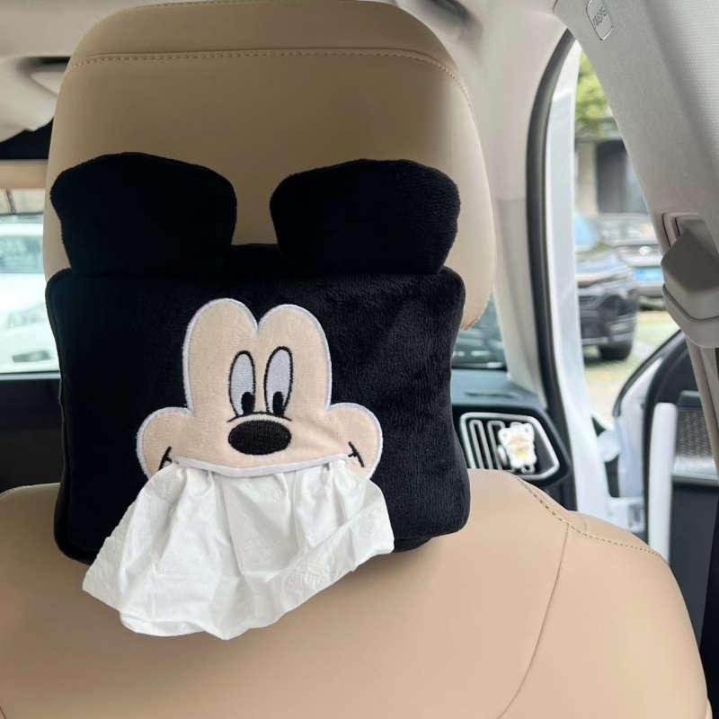 Car Tissue Box Color Mickey