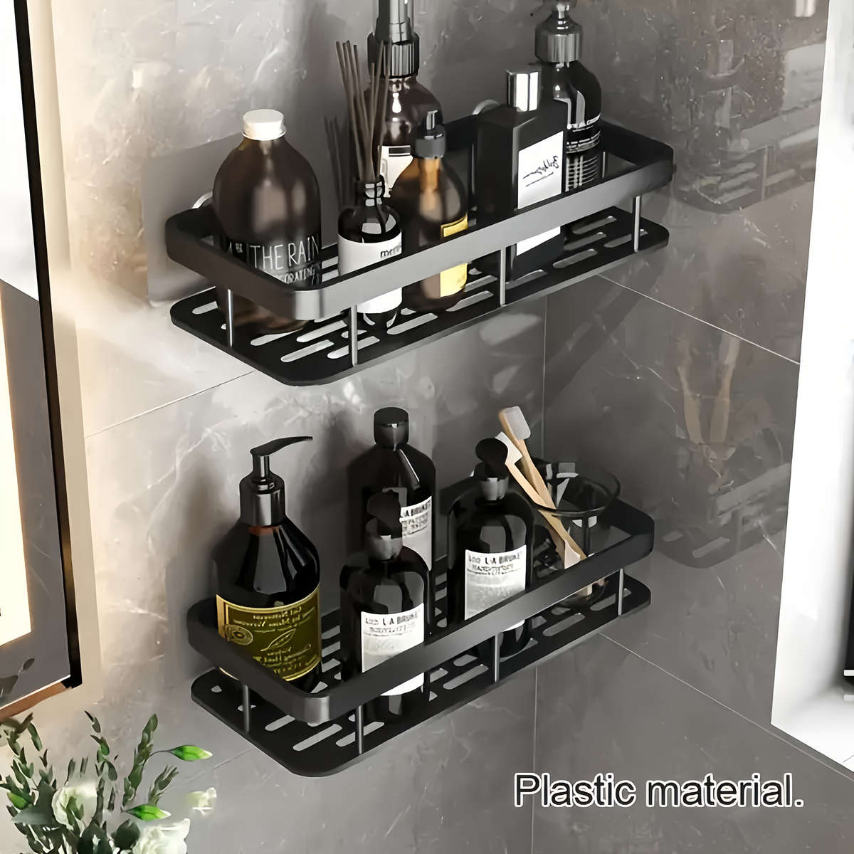 Bathroom Storage Rack Model 3Pcs  Set Of One