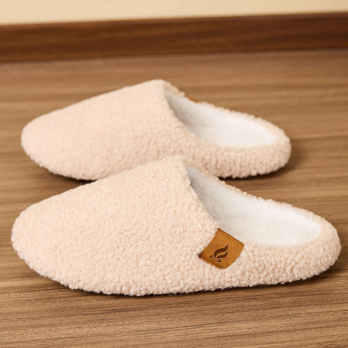 Cotton Slippers Color Grey Sizeuk 7.5
