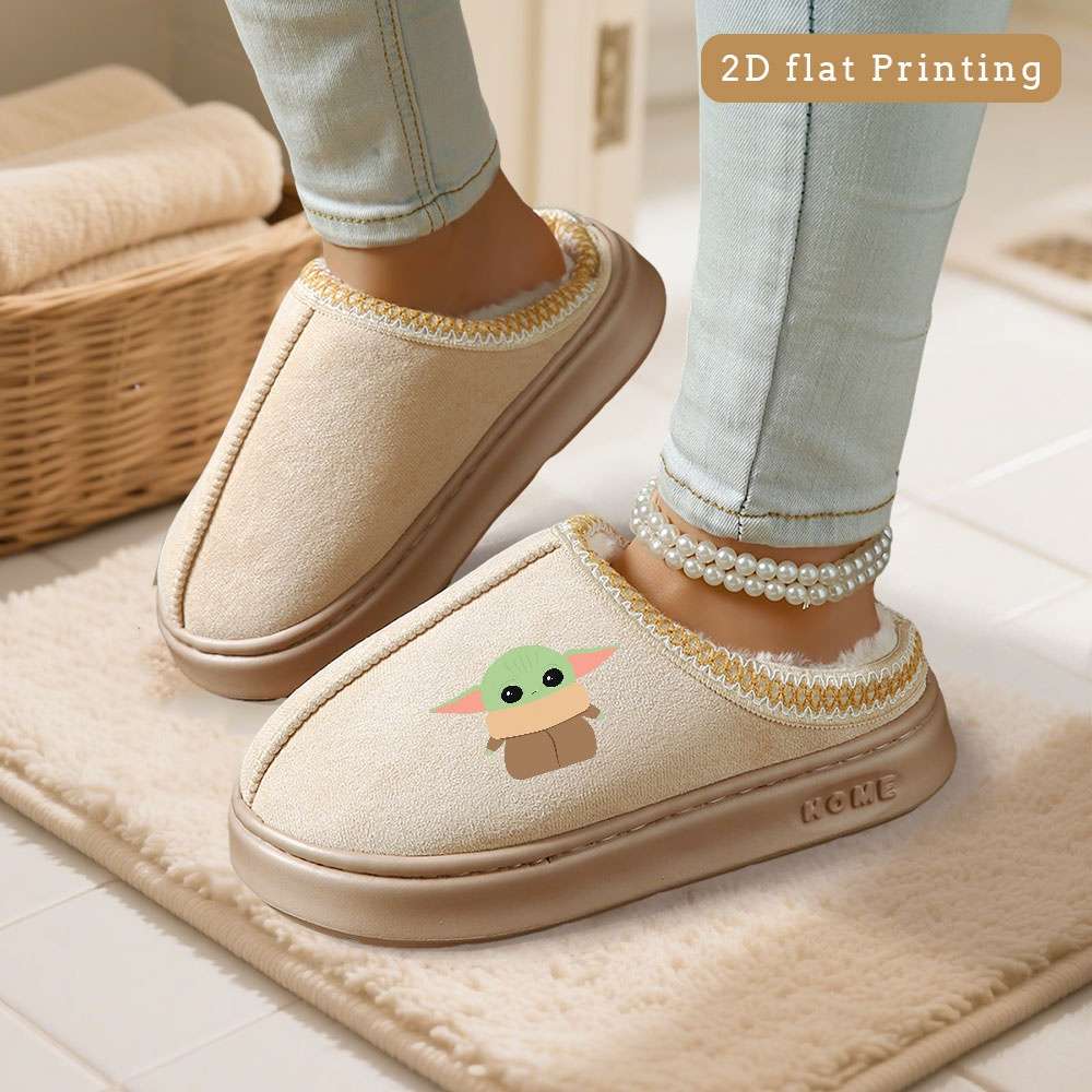 Cotton Slippers Color Grey Sizeuk 7