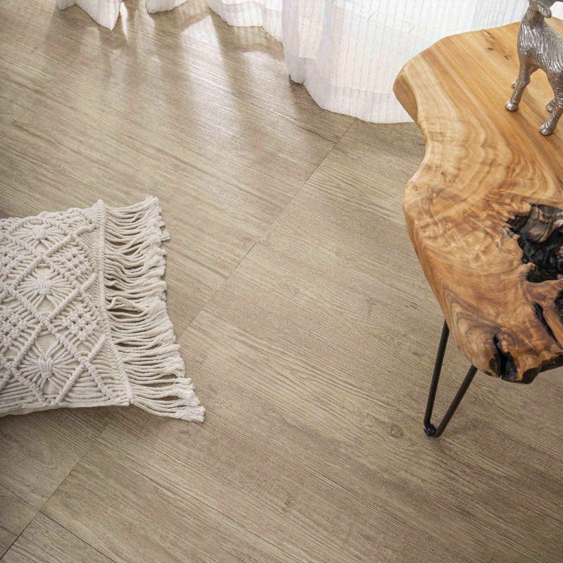 Self Adhesive Floor Stickers Grey 30Cmx30Cmx1.5Mm 20 Pieces