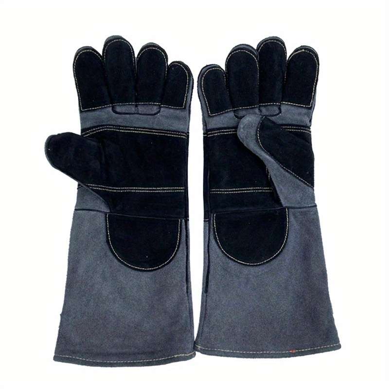 Work Gloves Color Teg1Blackgrey