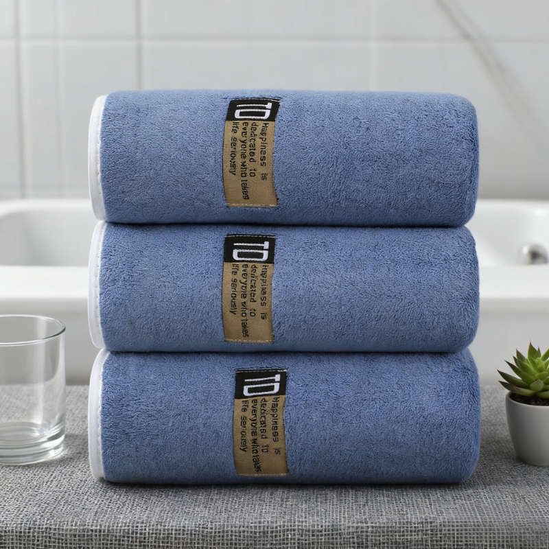 Towel Color 2Pcsbluewhite Quantity2Pcs